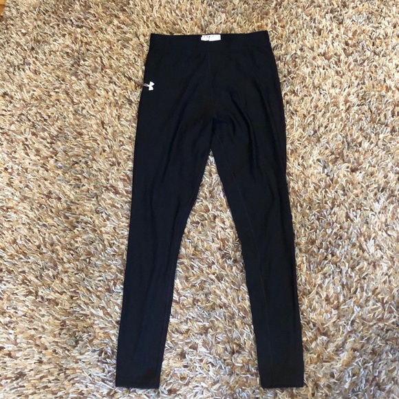 Under Armour - black leggings size Medium - Picture 2 of 5